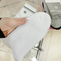 5 Pairs A* Premium Cotton Breathable Comfy Mid-Tube Unisex Socks for Sports Yoga Fitness All Season Pure White Couple Matching-belleandkai.com
