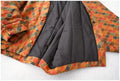 Winter New Cotton Jacket Women All-match Loose Plus Size Chinese Style Buttons Print Patchwork Comfortable Linen Oversized Coats-belleandkai.com