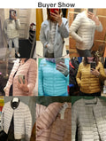 New Autumn Windbreaker 90% Duck Down Matte Fabric Lightweight Coat Ultra Light Women Warm Female Parka  Down Jackets Plus Coats-belleandkai.com