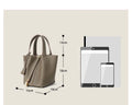 [2025 New Release] High - End Genuine Leather Tote Bags - Ideal For Moms, Brides & All Women! Basket - Style Luxury Handbags-belleandkai.com