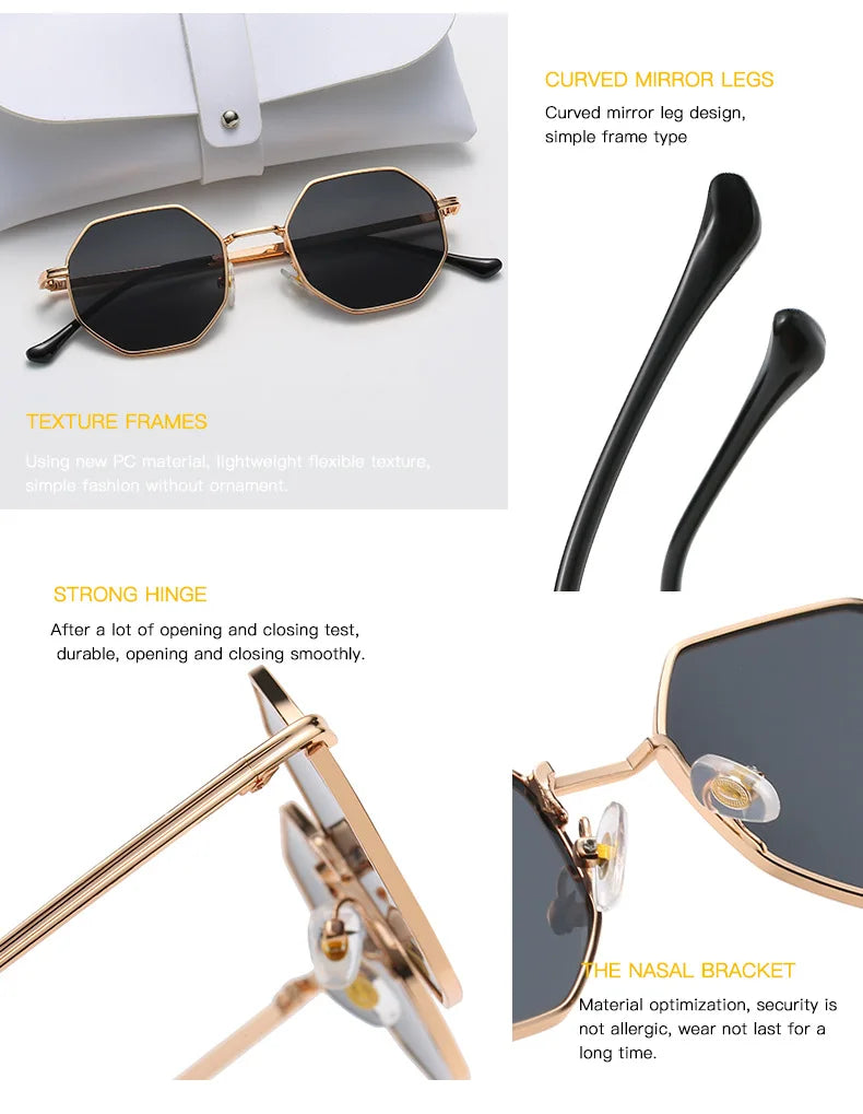 Belle&Kai Women’s Sunglasses – Stylish, Elegant & UV Protection-belleandkai.com
