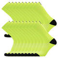 1/5/10/20pair Mid-Calf Athletic Socks For Cycling Running, Sweat-absorbing Breathable Sports Socks For Men Women-belleandkai.com