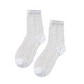 Women's Summer Socks Thin & Breathable Ankle Socks | Striped/Transparent/Plaid/Dots Pattern, Casual Socks for Women (10Pair)-belleandkai.com