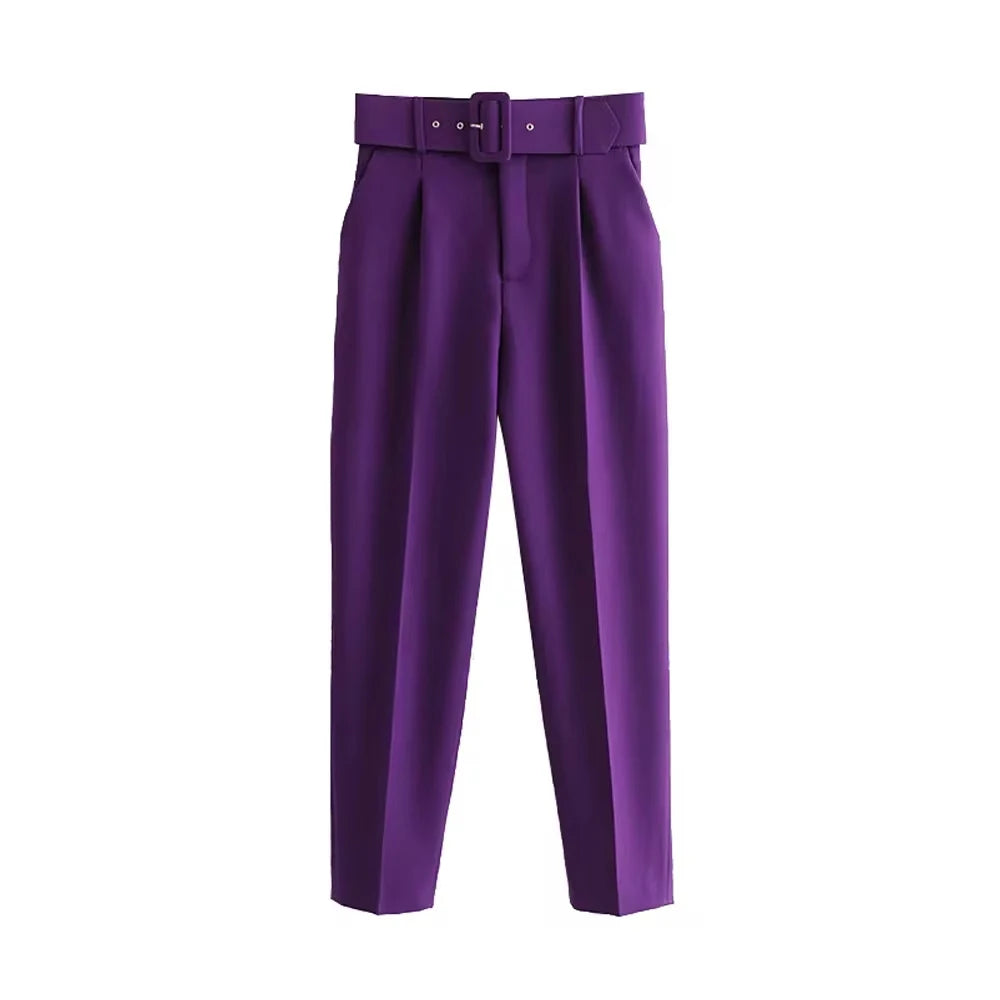 Belle&Kai Women’s Pants – Elegant, Comfortable & Versatile Styles-belleandkai.com