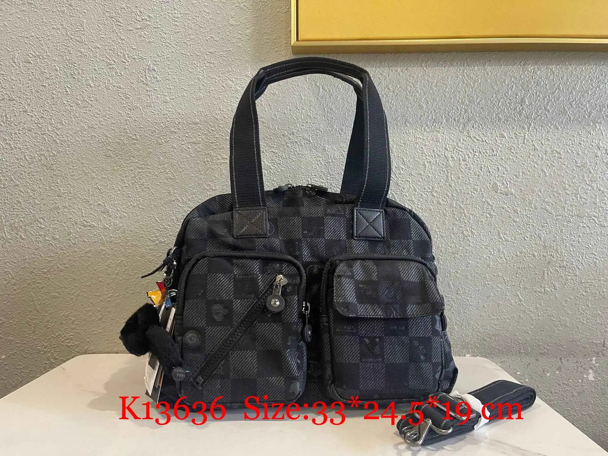 2025 Estuche Original Bolsa Feminina Handbag Nylon Waterproof Bags Female Travel Tote Schoolbag Sac A Dos Shoulder Bag NB-belleandkai.com