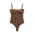 Zevity 2025 Women Sexy Spaghetti Strap Inner Style Beach Wear Bodysuits Ladies Soft Slim Swimsuit Playsuits Mujer Rompers LS9043-belleandkai.com