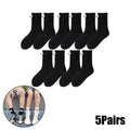 Magnetic Socks with Hands Women Men Fashion Black White Funny Cute Cartoon Eyes Couple Mid-tube Socks for Gifts-belleandkai.com