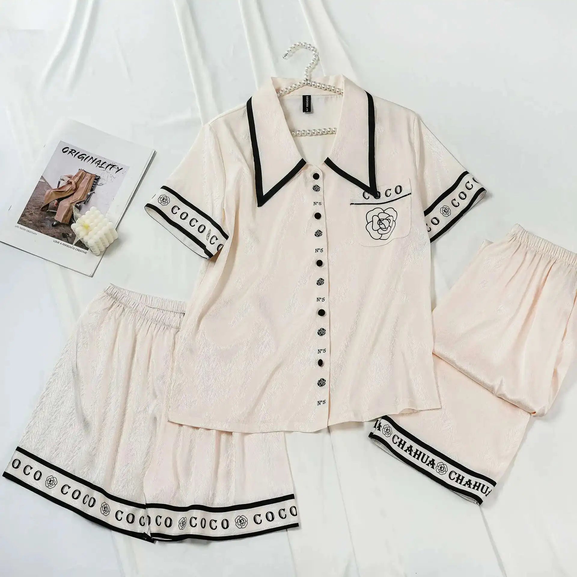 Belle&Kai Women’s Pajamas – Soft, Comfortable & Stylish Sleepwear-belleandkai.com