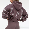 Classic Solid Color Simple Lazy Style Basic Hoodies For Men And Women Letter Printed Soft Sports Pullover Sweatshirt-belleandkai.com