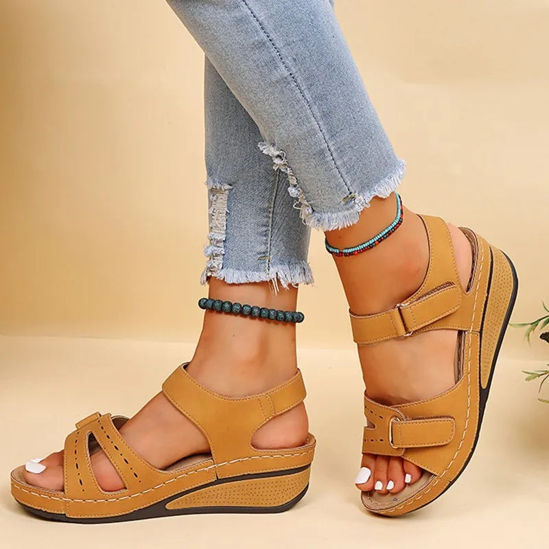 Women’s Summer Sandals – Elegant & Comfortable Footwear-belleandkai.com