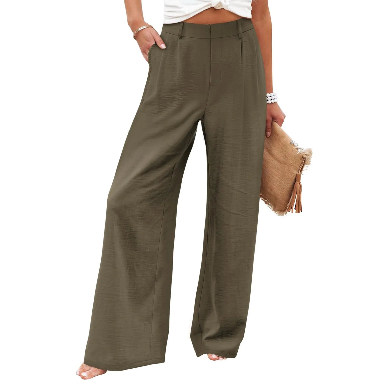 Belle&Kai Women’s Pants – Elegant, Comfortable & Versatile Styles-belleandkai.com