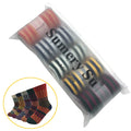 5 Pairs/Lot Wool Socks Women Winter Japanese Harajuku  Bohemian Cashmere Warm Colorful Socks Ladies Girl Christmas Gift 5 Styles-belleandkai.com