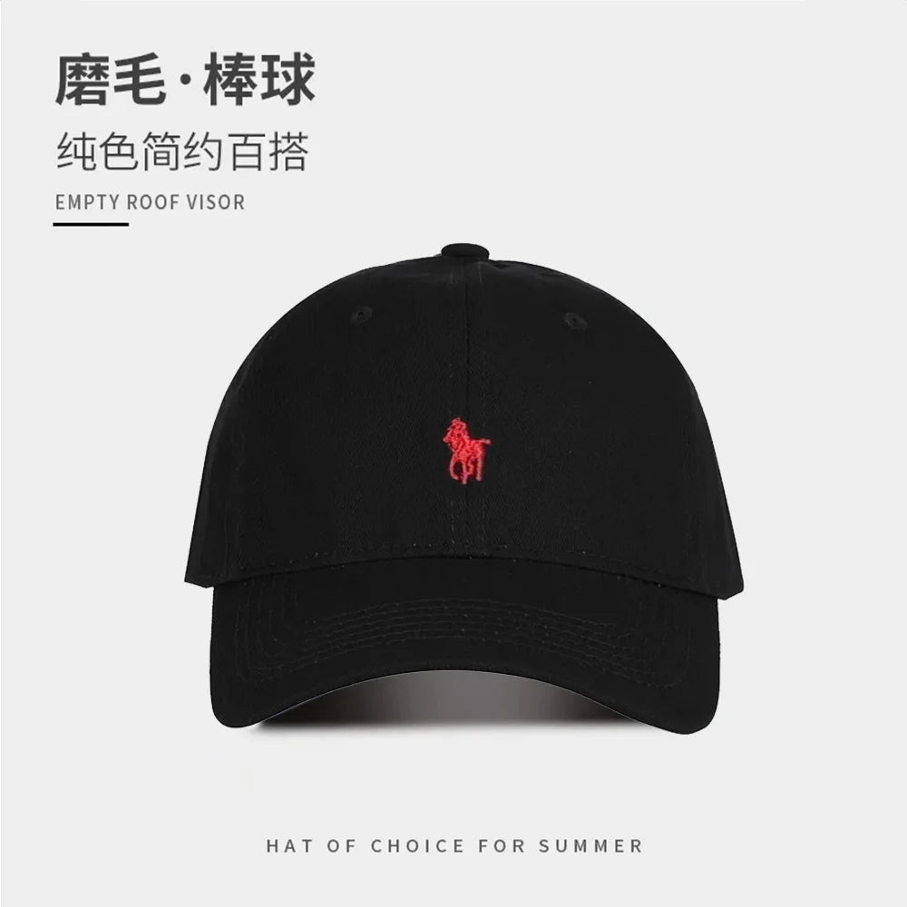 Casquettes* de baseball brodées unisexes, casquette de sport décontractée pour hommes et femmes, ombrage solaire en plein air et-belleandkai.com