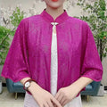 Cloak Summer Capes Ponchos Coats Fashion Clothes Women Clothing Tops Streetwear Party Vintage Casual Elegant Outerwear-belleandkai.com