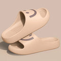 Gorasion Women's Indoor EVA Slipper Lightweight Summer Home Slippers Comfortable Soft Outsole Unisex Pull-on Bathroom Slippers-belleandkai.com