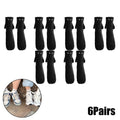 Magnetic Socks with Hands Women Men Fashion Black White Funny Cute Cartoon Eyes Couple Mid-tube Socks for Gifts-belleandkai.com