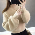 Trend Long Sleeve Korean Style Ladies Pullovers Cheap Top Fall Fashion 2024 Sale All Offers Autumn Elegant Women's Knit Sweater-belleandkai.com