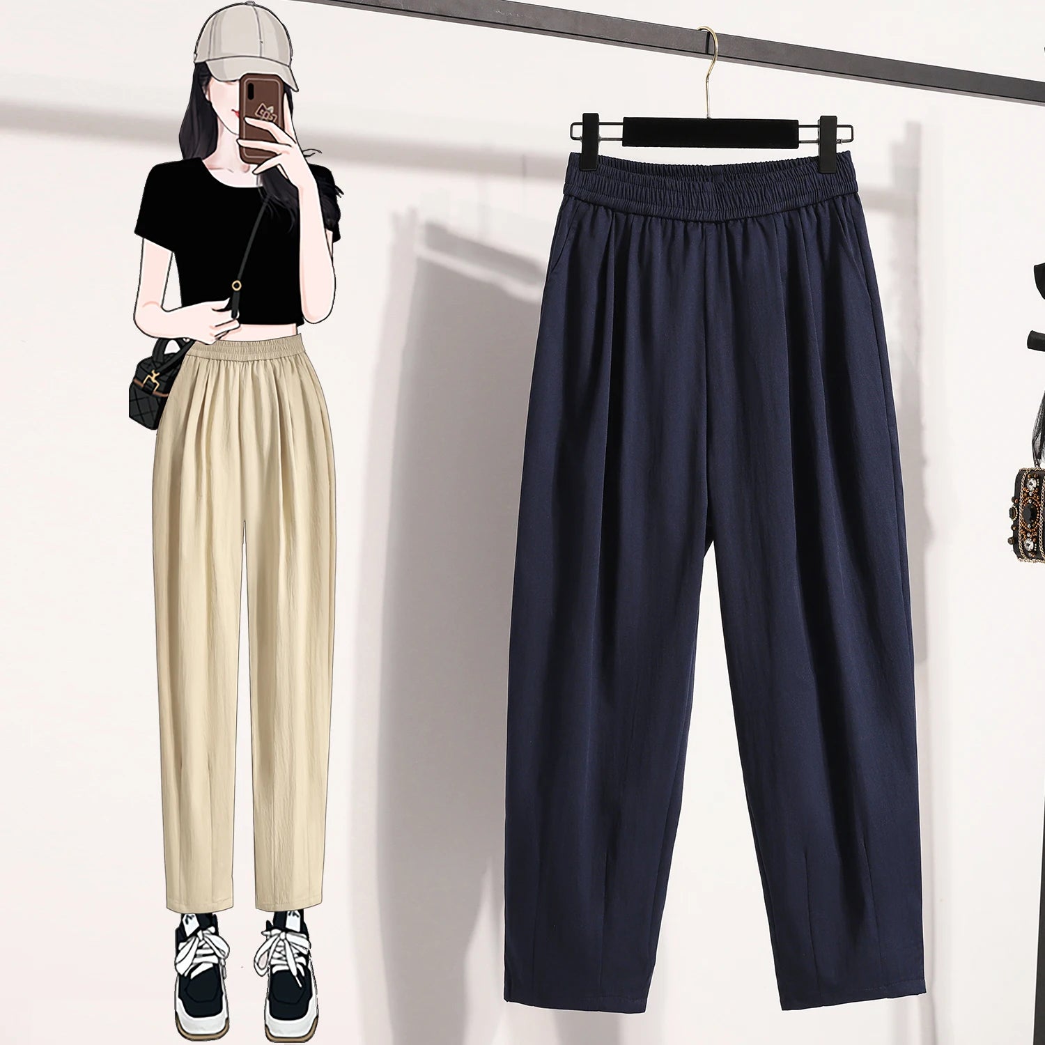 Belle&Kai Women’s Pants – Elegant, Comfortable & Versatile Styles-belleandkai.com