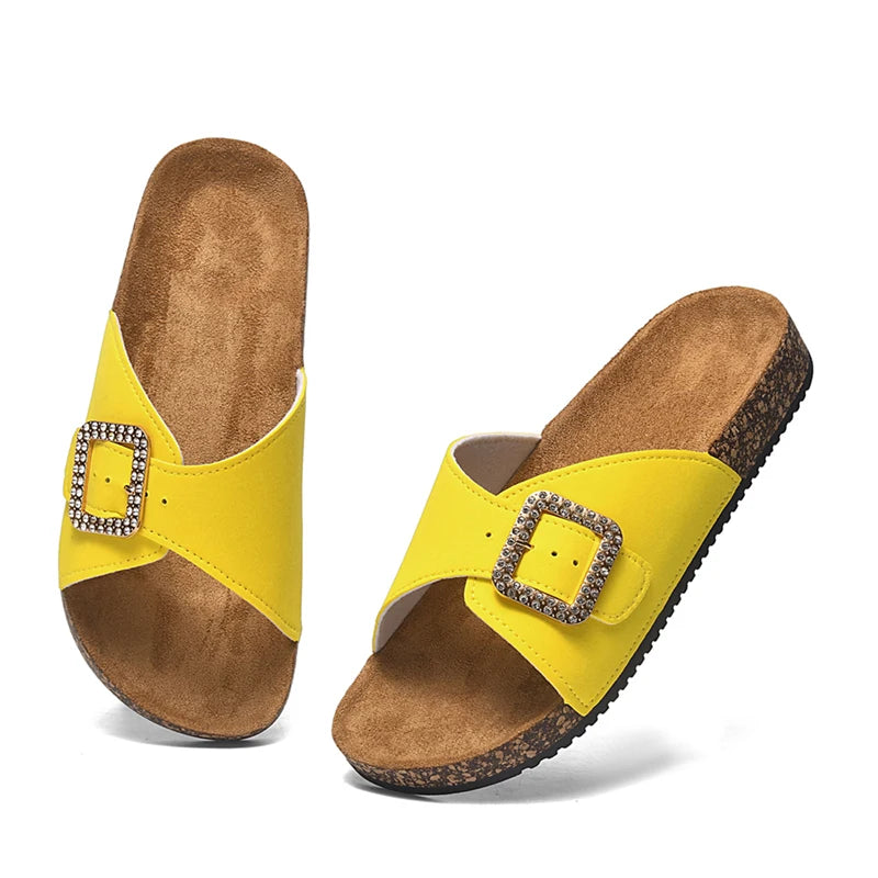 Women’s Summer Sandals – Elegant & Comfortable Footwear-belleandkai.com