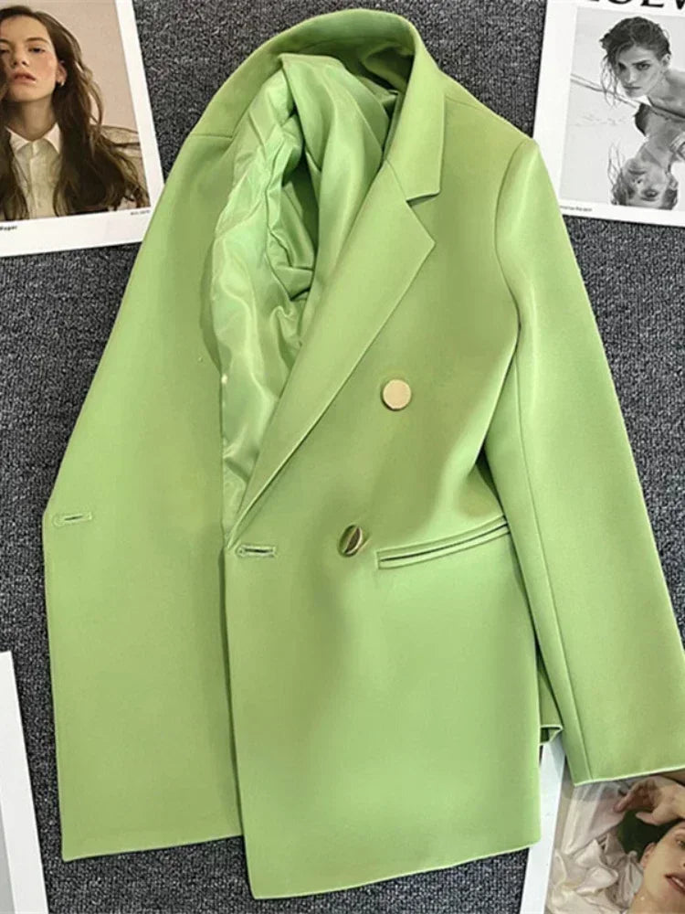 Spring Autumn New in Women's Jacket Chic Elegant Casual Sports Women's Suit  Korean Fashion Luxury Jacket for Women Blazers-belleandkai.com
