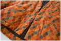 Winter New Cotton Jacket Women All-match Loose Plus Size Chinese Style Buttons Print Patchwork Comfortable Linen Oversized Coats-belleandkai.com