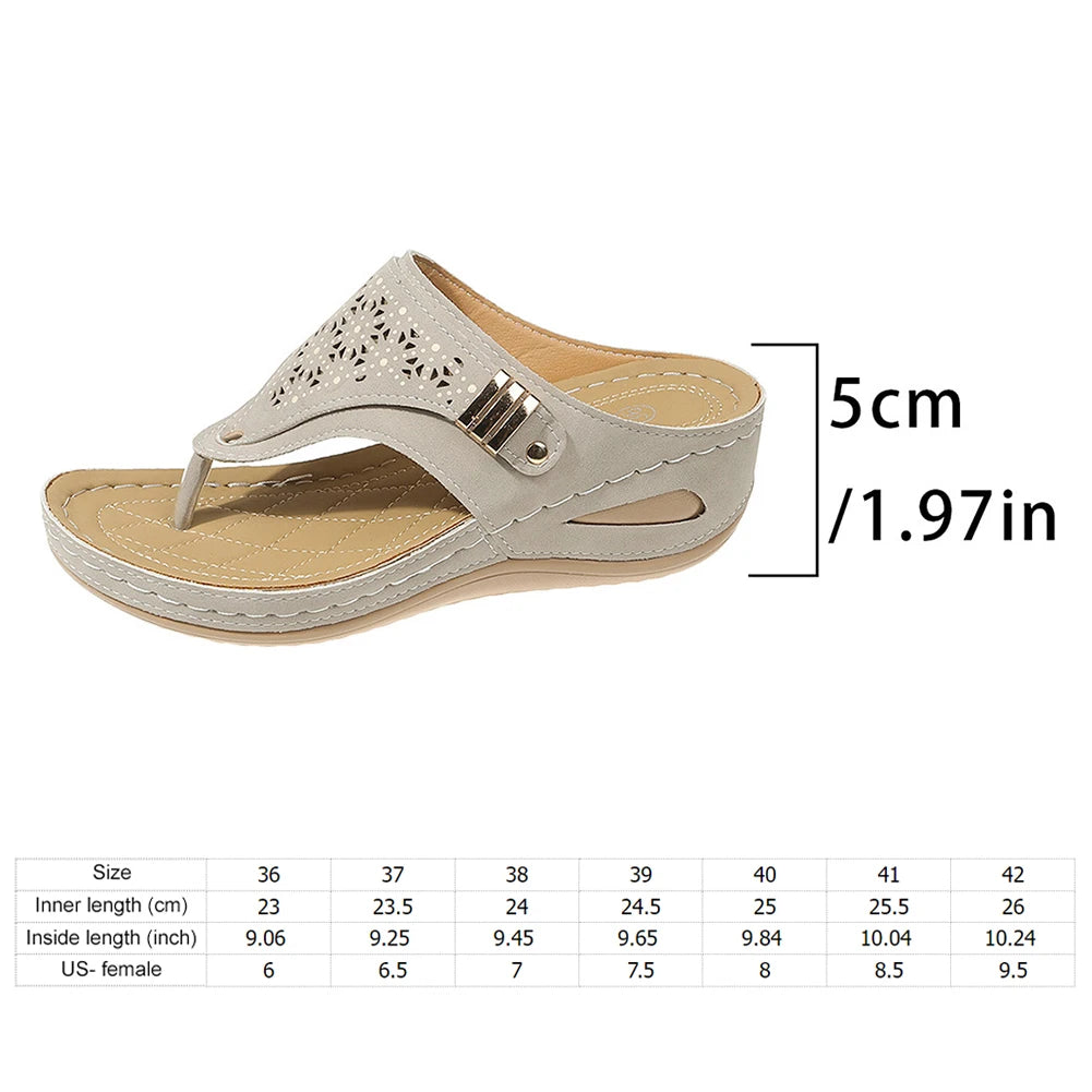 Women’s Summer Sandals – Elegant & Comfortable Footwear-belleandkai.com