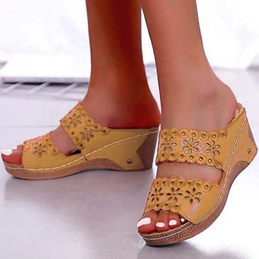 Women’s Summer Sandals – Elegant & Comfortable Footwear-belleandkai.com