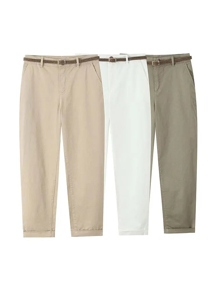 Belle&Kai Women’s Pants – Elegant, Comfortable & Versatile Styles-belleandkai.com