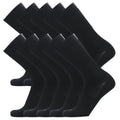 1/5/10/20pair Mid-Calf Athletic Socks For Cycling Running, Sweat-absorbing Breathable Sports Socks For Men Women-belleandkai.com