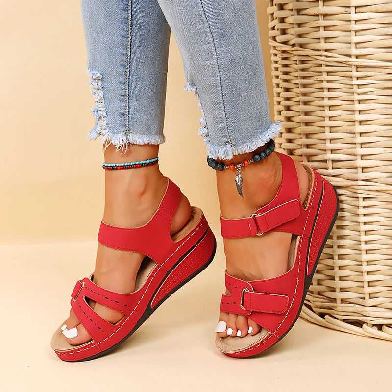 Women’s Summer Sandals – Elegant & Comfortable Footwear-belleandkai.com