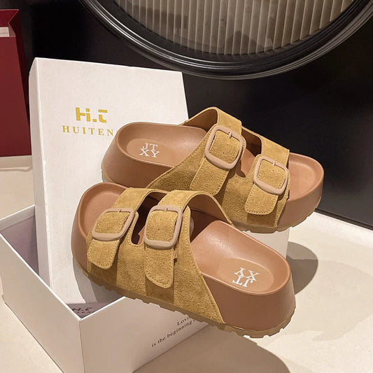 Women’s Summer Sandals – Elegant & Comfortable Footwear-belleandkai.com