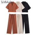 Belle&Kai Women’s Pants – Elegant, Comfortable & Versatile Styles-belleandkai.com