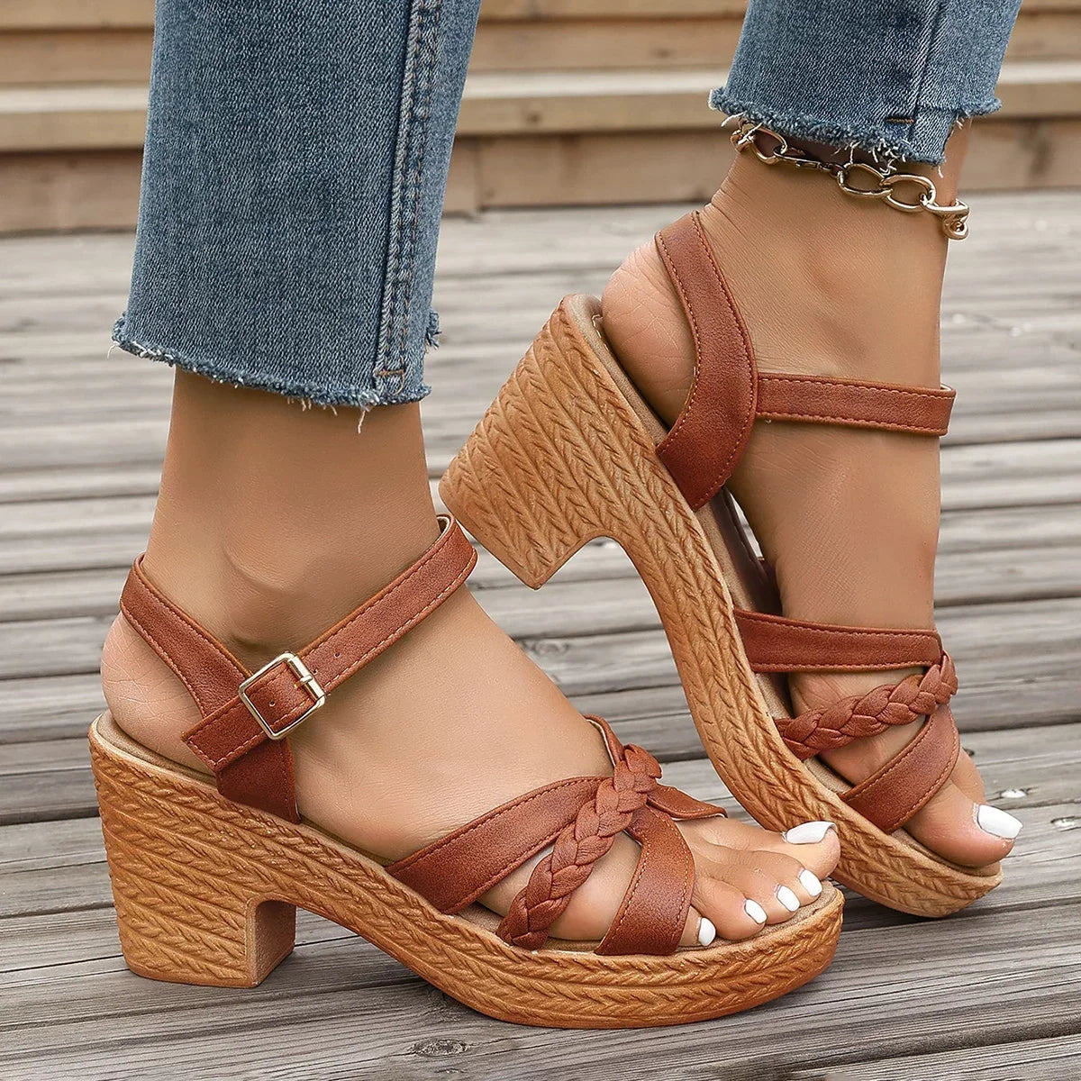 Women’s Summer Sandals – Elegant & Comfortable Footwear-belleandkai.com