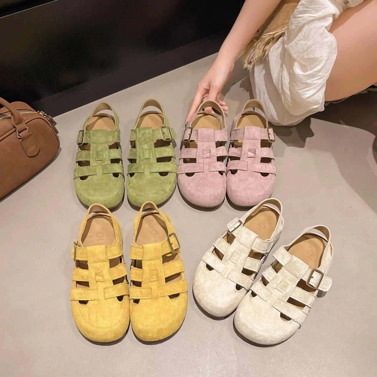Women’s Summer Sandals – Elegant & Comfortable Footwear-belleandkai.com