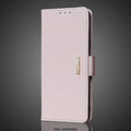 Magnetic buckle Leather Case for OPPO Realme C63 Wallet RFID BLOCKING Flip Cover Women Girls Simple Capa Fundas Coque-belleandkai.com
