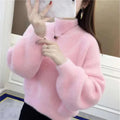 Trend Long Sleeve Korean Style Ladies Pullovers Cheap Top Fall Fashion 2024 Sale All Offers Autumn Elegant Women's Knit Sweater-belleandkai.com