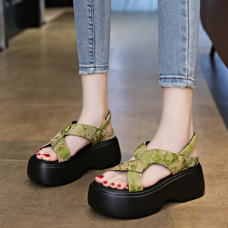 Women’s Summer Sandals – Elegant & Comfortable Footwear-belleandkai.com