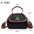 2024 new online celebrity Korean version of portable diagonal women's bag women fashion shoulder small round bag bags-belleandkai.com