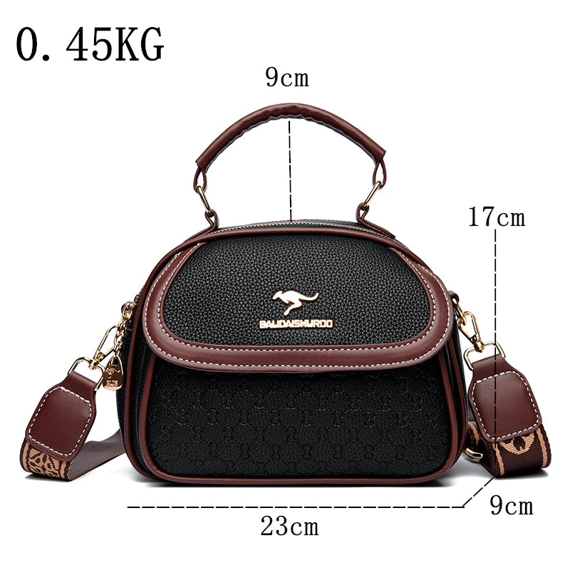 2024 new online celebrity Korean version of portable diagonal women's bag women fashion shoulder small round bag bags-belleandkai.com