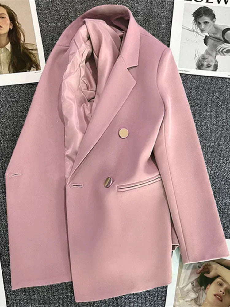 Spring Autumn New in Women's Jacket Chic Elegant Casual Sports Women's Suit  Korean Fashion Luxury Jacket for Women Blazers-belleandkai.com