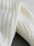 Women's long-sleeved off-the-shoulder sexy casual sweater spring, autumn and winter-belleandkai.com