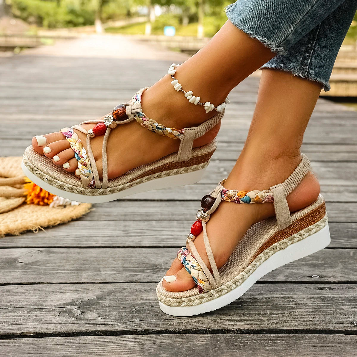 Women’s Summer Sandals – Elegant & Comfortable Footwear-belleandkai.com