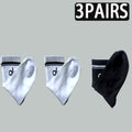 1/3/5 Pairs A* Mid Tube Yoga Socks Premium Cotton Unisex Breathable Comfortable Fitness Socks Set for Yoga Gym Sports All Season-belleandkai.com