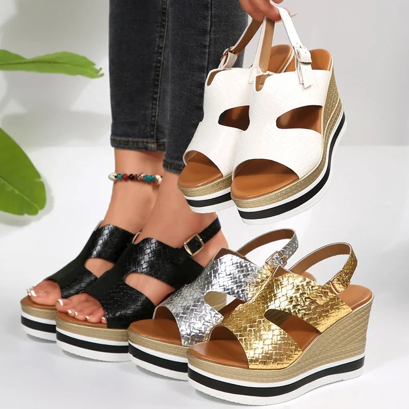 Women’s Summer Sandals – Elegant & Comfortable Footwear-belleandkai.com