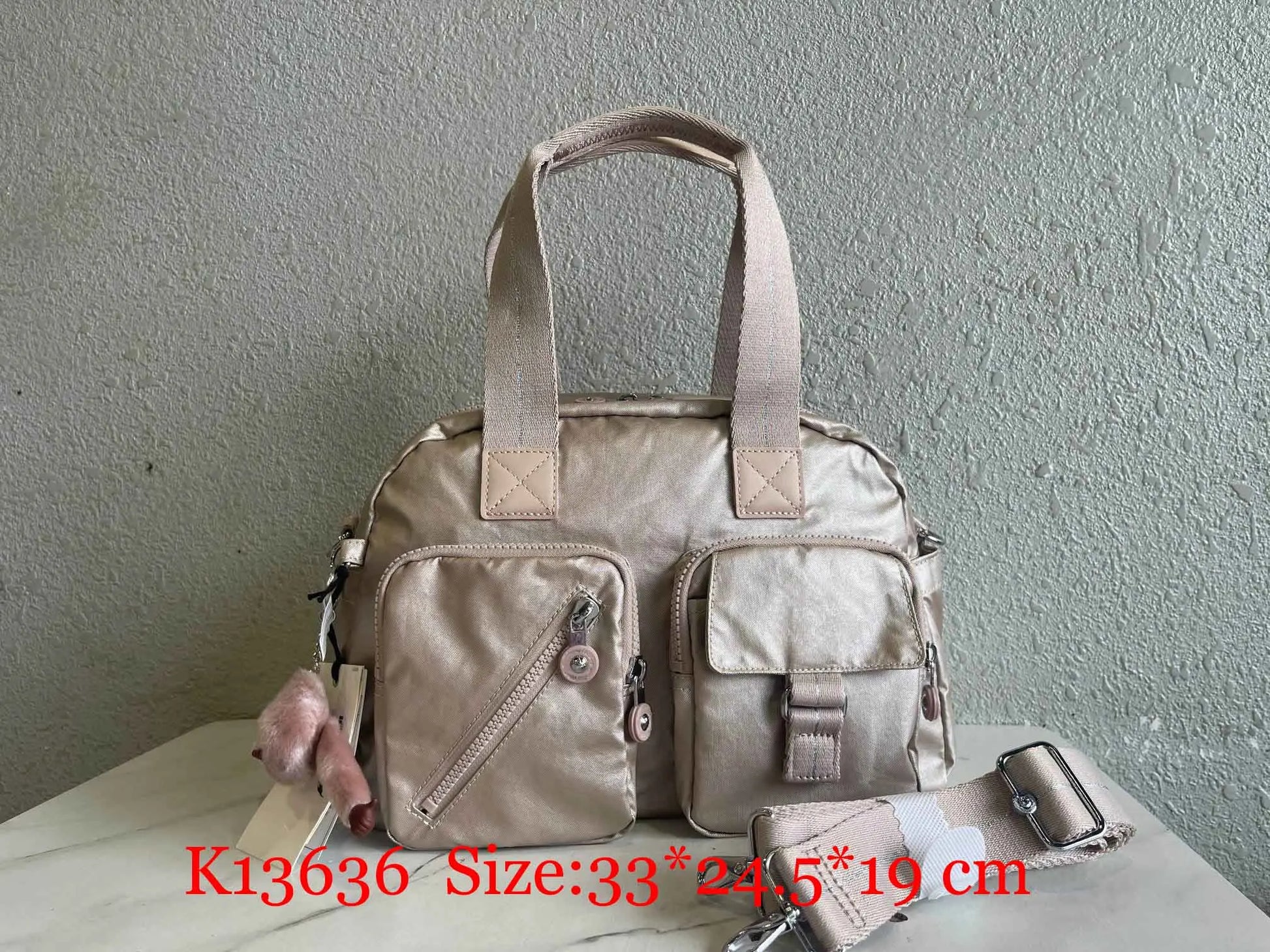 2025 Estuche Original Bolsa Feminina Handbag Nylon Waterproof Bags Female Travel Tote Schoolbag Sac A Dos Shoulder Bag NB-belleandkai.com