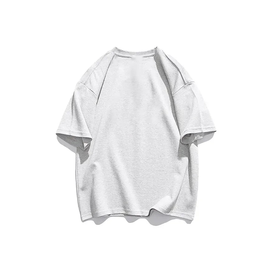 Fashionable summer versatile and age-reducing Korean loose short-sleeved T-shirt for women clothing y2k top graphic t shirts-belleandkai.com