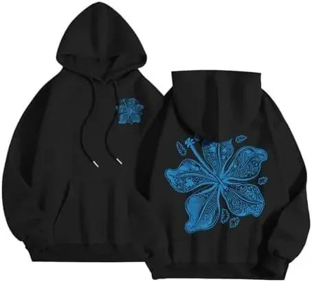 Fashionable Sporty Hoodie Casual Shoulder-Length Sleeve Printed Comfortable Polyester Women's Sweatshirt Trendy Streetwear-belleandkai.com
