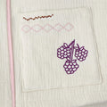 Autumn and winter new fashionable women's clothing casual elegant design sense embroidered cotton jacket-belleandkai.com