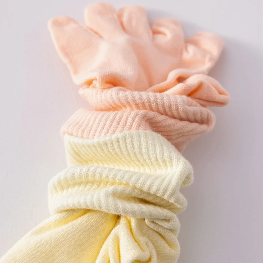 5 or 10 Pairs Women Sports Toe Socks with Separate Fingers High Tube Five Finger Cotton Crew Socks Yoga High Quality-belleandkai.com