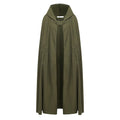 Winter Cloak Hooded Trench Coat Women Gothic Cape Women Trench Coat Open Front Cardigan Jacket Coat Cape Cloak Poncho Plus-belleandkai.com